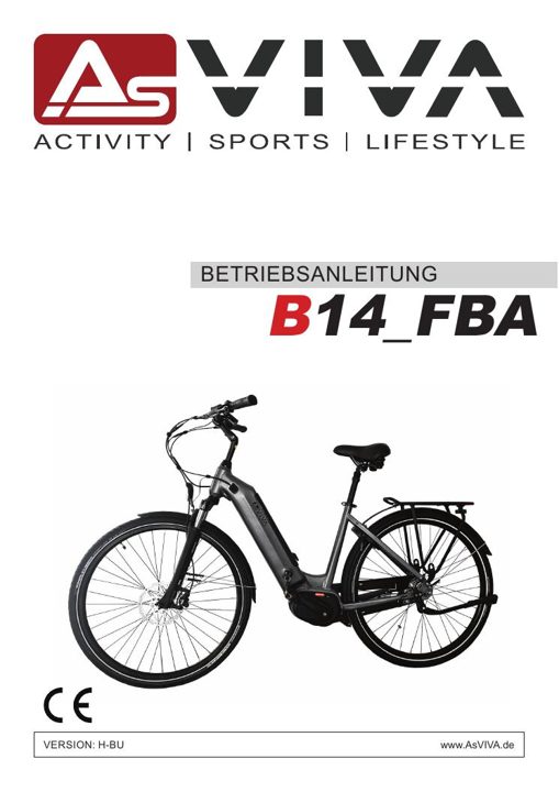 City E-Bike B14