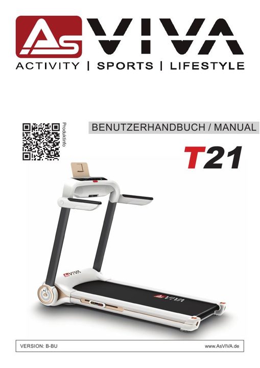 Walk & Run Loopband T211 – Demomodel