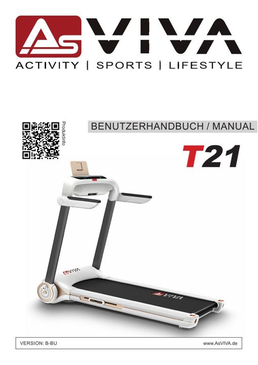 Walk & Run Loopband T211 – Demomodel