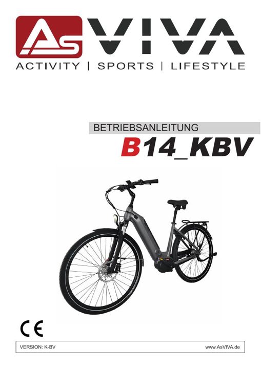 City E-Bike B14