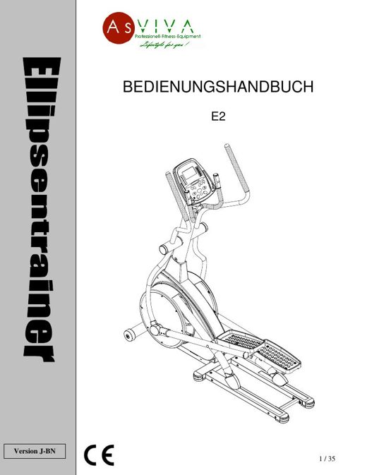 Ellipticaltrainer E2