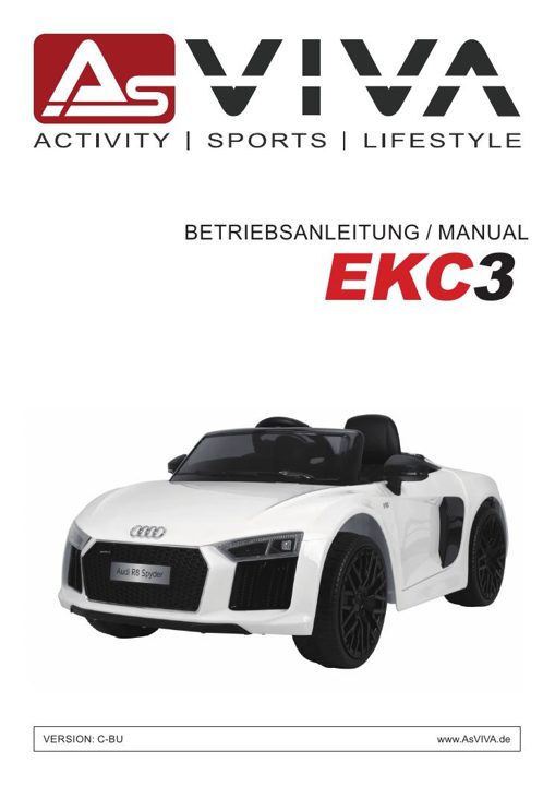 Elektro Auto Spyder (JJ2198) EKC3_RED