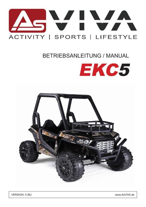 Elektro Auto UTV (JS360 A) EKC5_BLACK