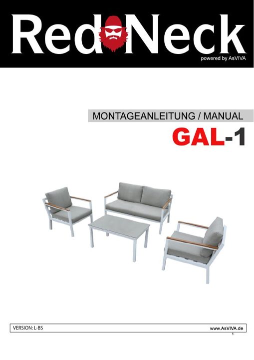 Gartenmöbel (GFS4764) GAL1