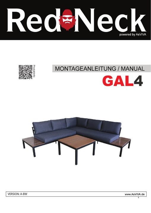 Gartenmöbel (GFKD4763-2) GAL4