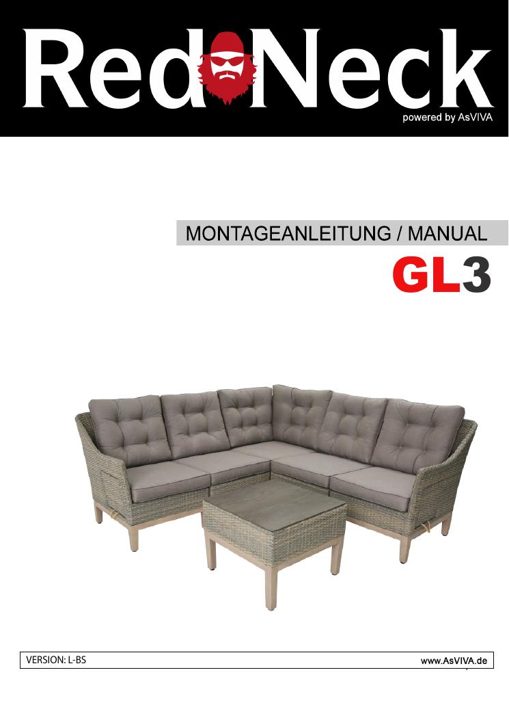 2KT Gartenmöbel GL3
