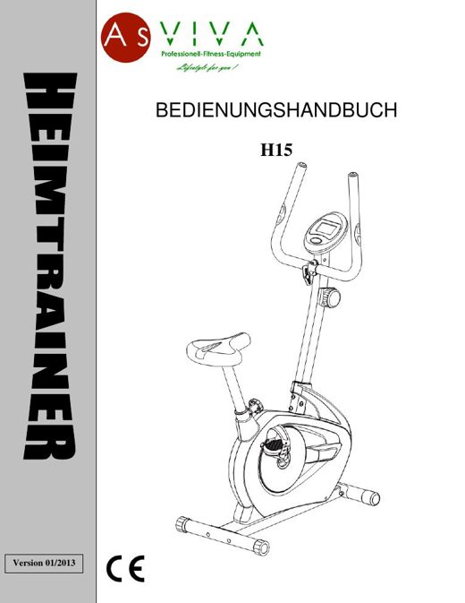 Heimtrainer H15