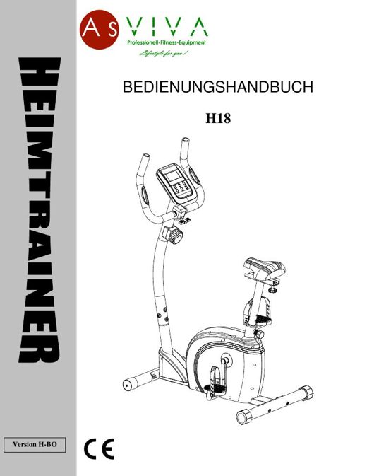 Heimtrainer H18