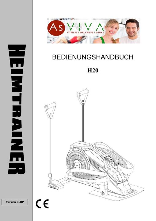 Heimtrainer H20
