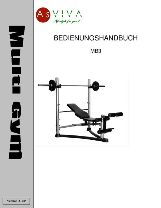 Bench MB3