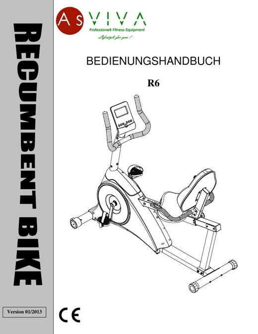 Liegeergometer R6