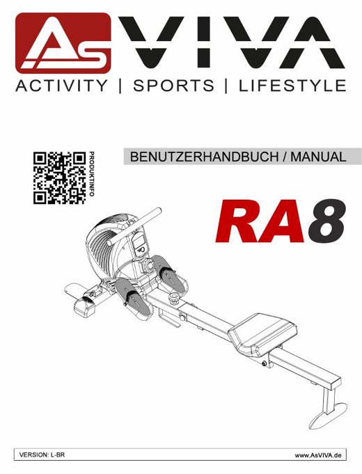 Rudergerät RA8
