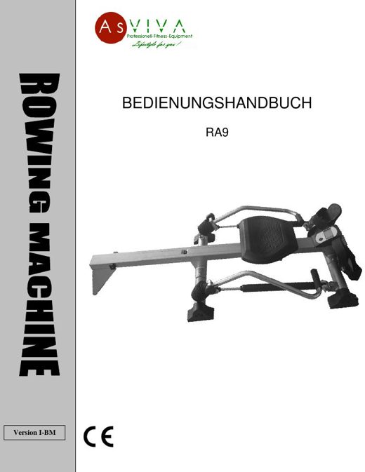 Rudergerät RA9