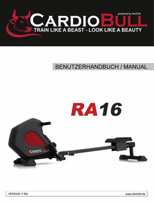 Rudergerät RA16