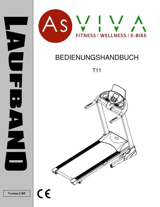 Laufband T11
