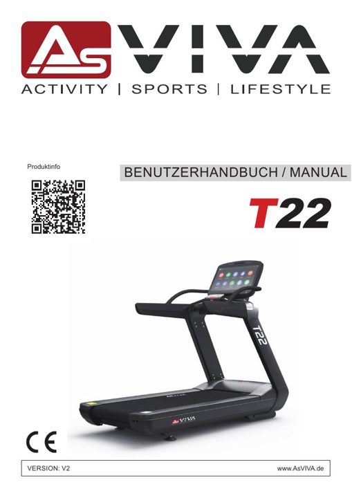 Loopband Studio Pro T22 Bedienungsanleitung
