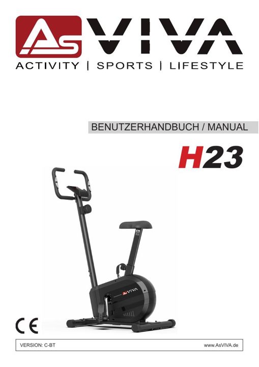 Heimtrainer AsVIVA H23