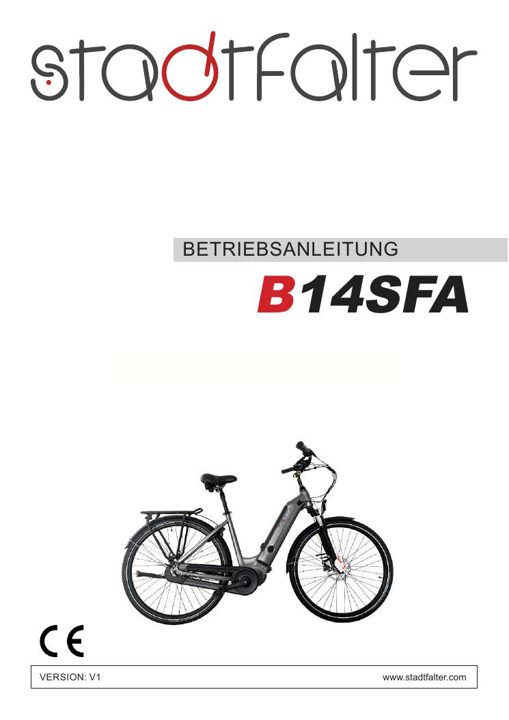 City E-Bike B14