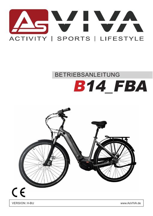 City E-Bike B14