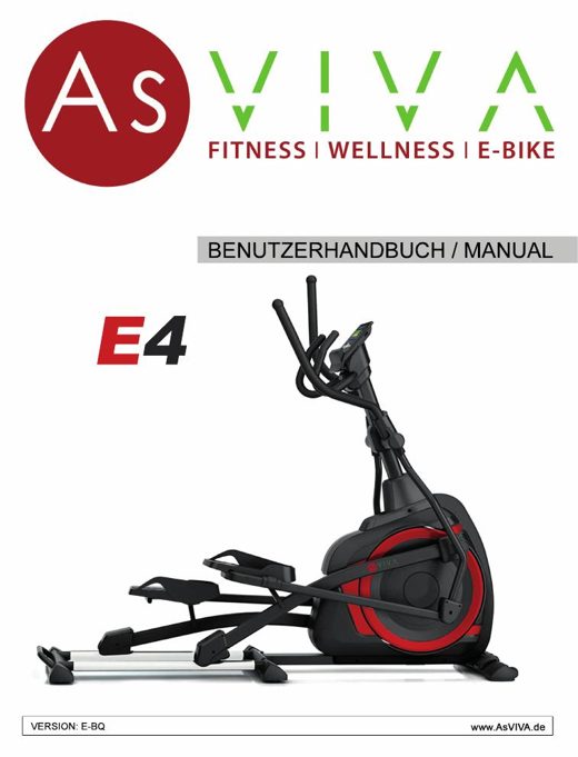 Crosstrainer Smart E4 Pro