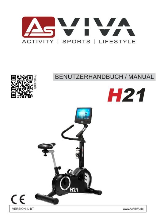 Ergometer Wi-Fi H21 Pro