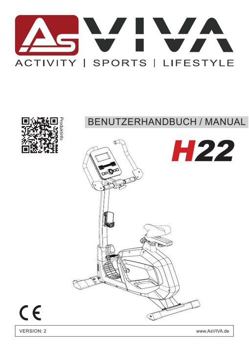 Ergometer Smart Fit H22