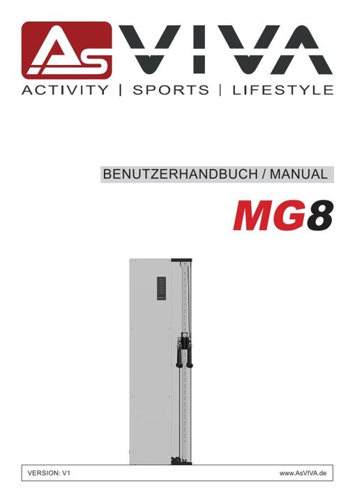 Kraftstation & Kabelzugstation Elektro MG8