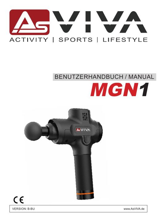 Relax Massagepistole MGN1