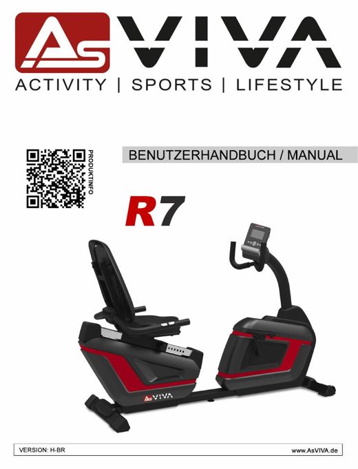2in1 lig-ergometer & Crossfit R7