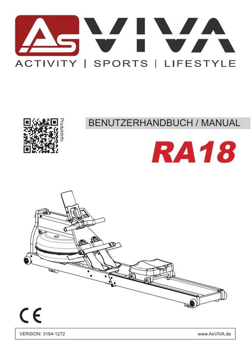 Waterroeimachine RA18 Pro