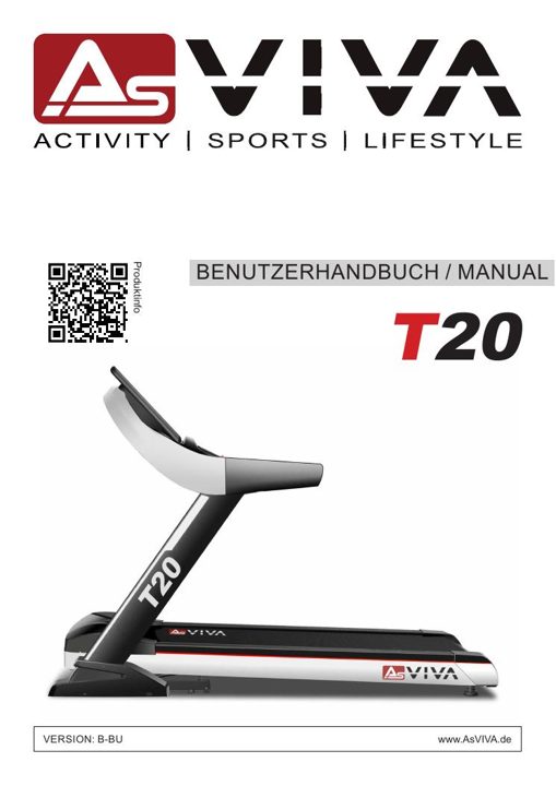 Loopband T20 Cardio Pro Runner