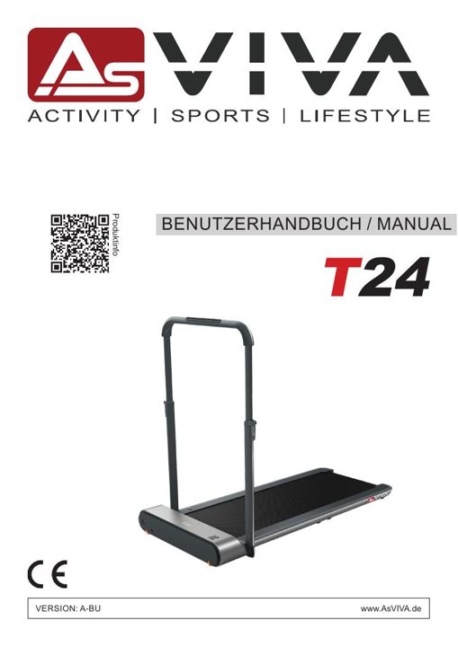 Walking Pad & Laufband Runner T24