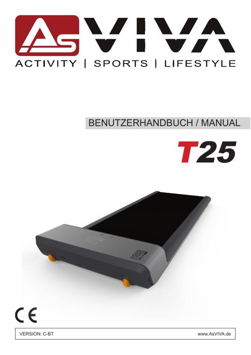 Walking Pad & loopband Smart T25