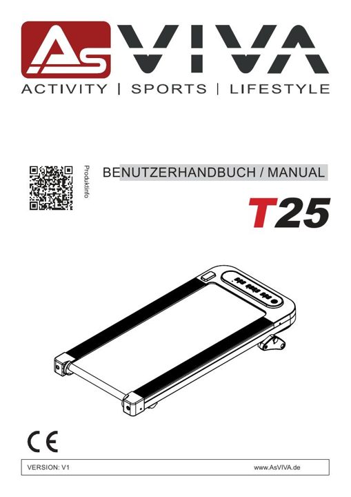 Walking Pad & loopband Smart T25