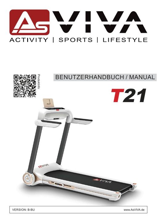 Walk & Run Loopband T211 – Demomodel
