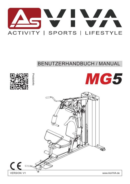 Krachtstation Multi-Gym MG5 Pro