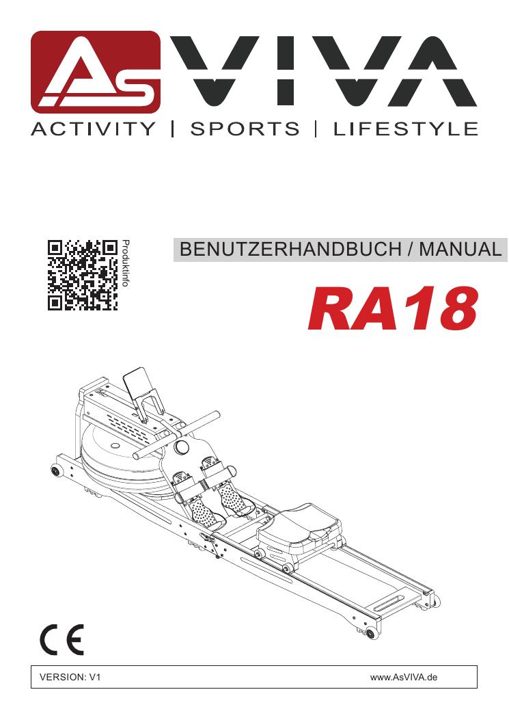 Water-roeimachine RA18 Lightning