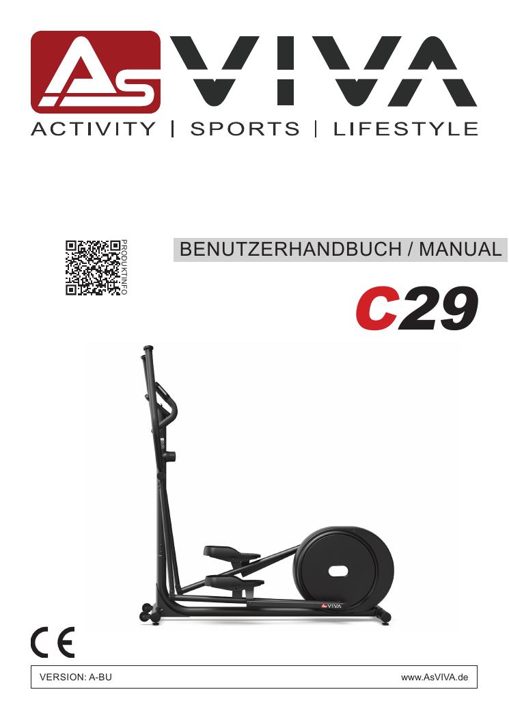 Crosstrainer C29 Step Bedienungsanleitung