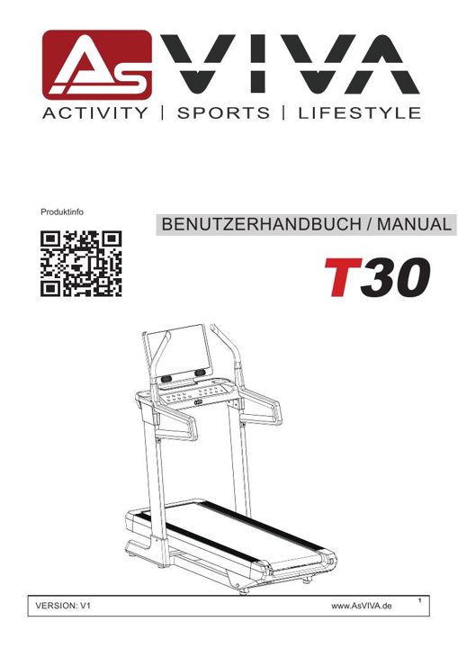 Loopband T30 Pro Max Climb Marathon Bedienungsanleitung