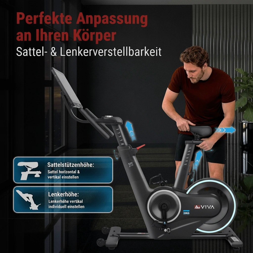 Perfekte Anpassung an deinen Körper
