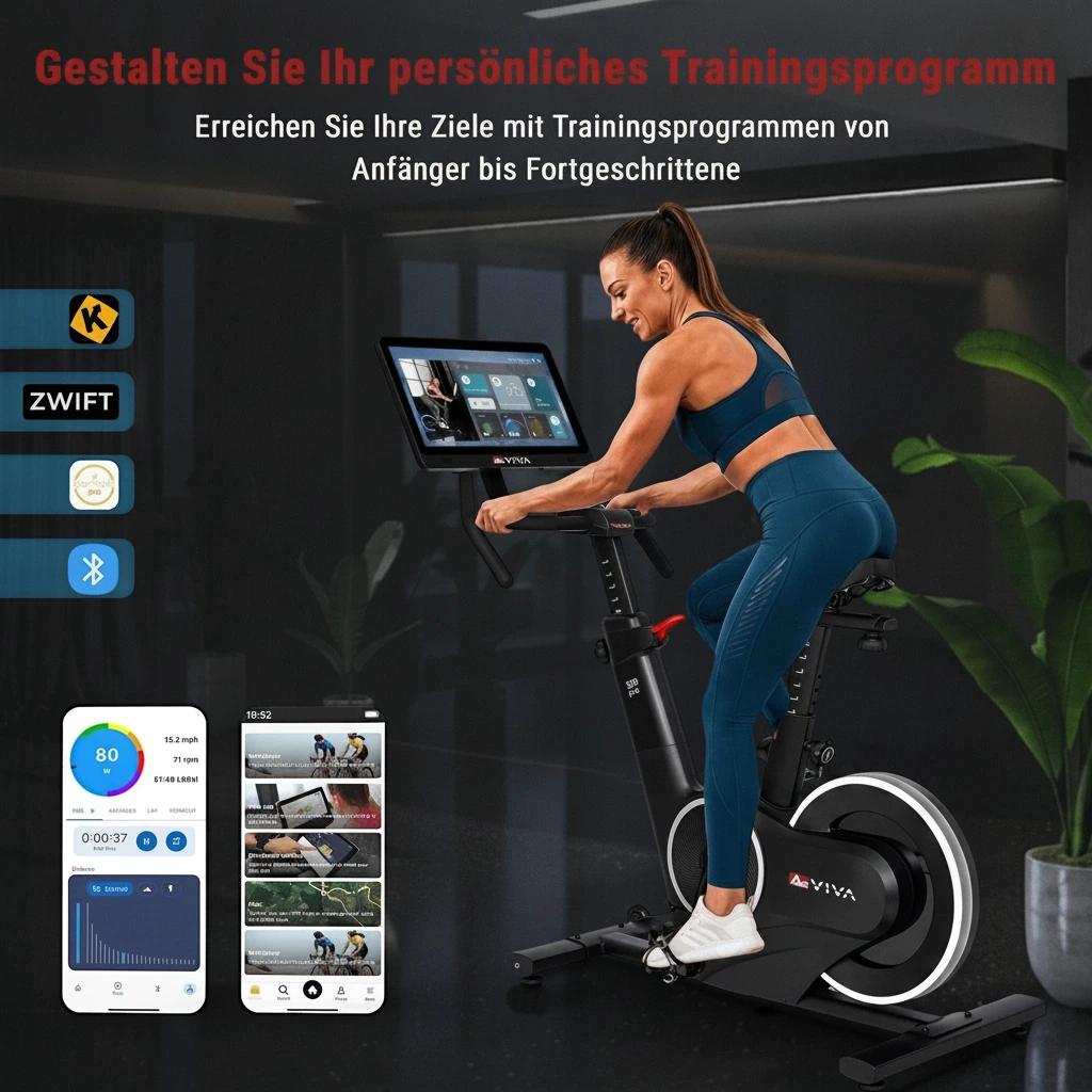Persoonlijk trainingsprogramma met Kinomap & Zwift