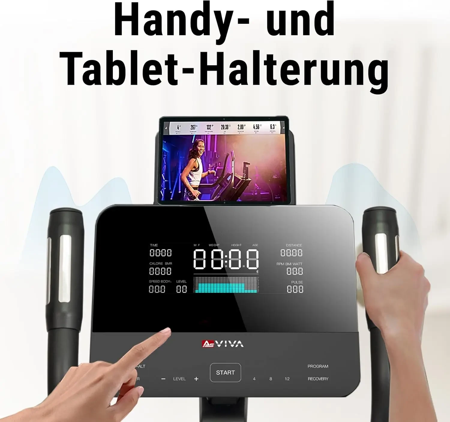 Telefoon- & tablethouder