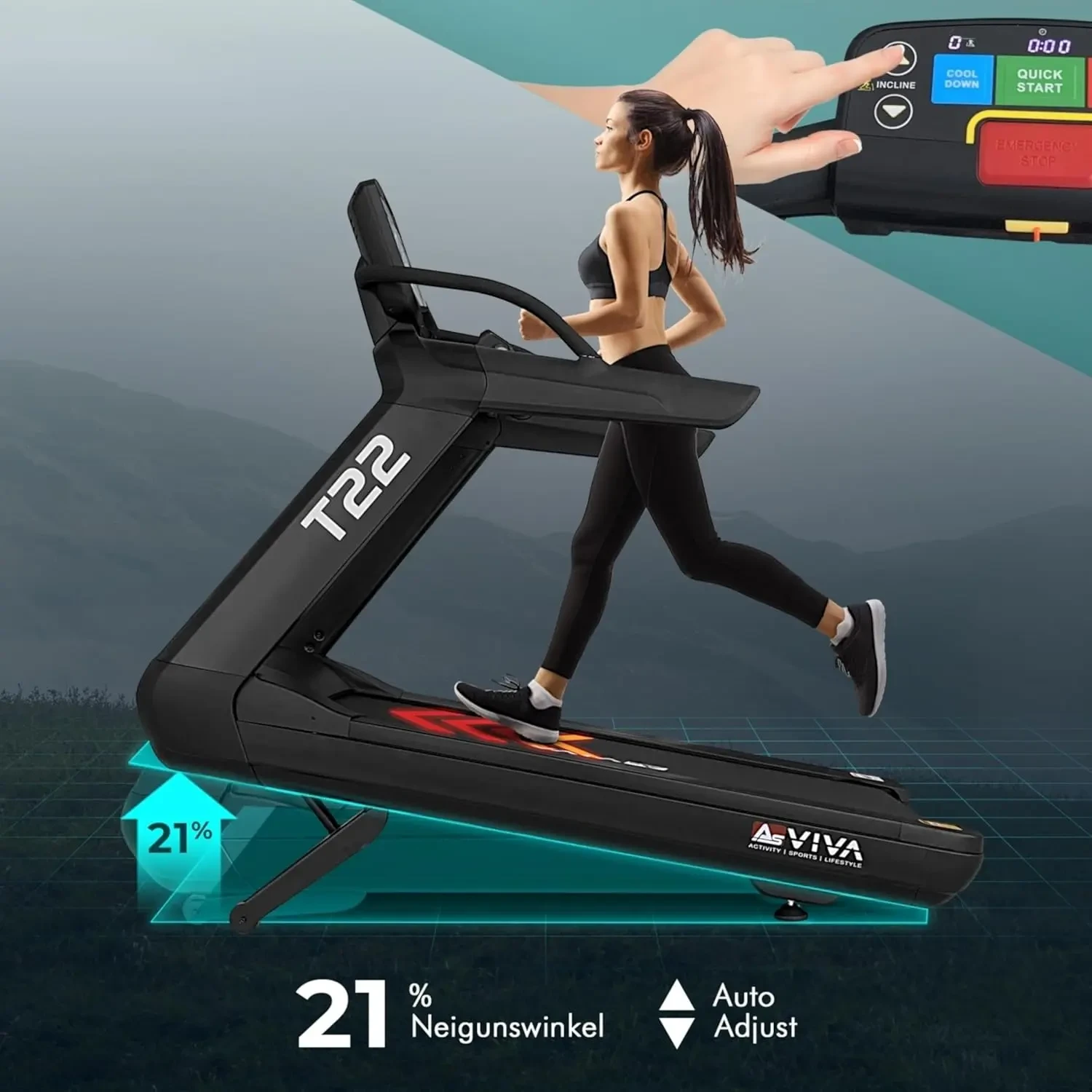 Tot 21% elektrische helling – Auto Adjust