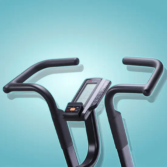 Compacte Air-Bike voor intensieve intervaltraining