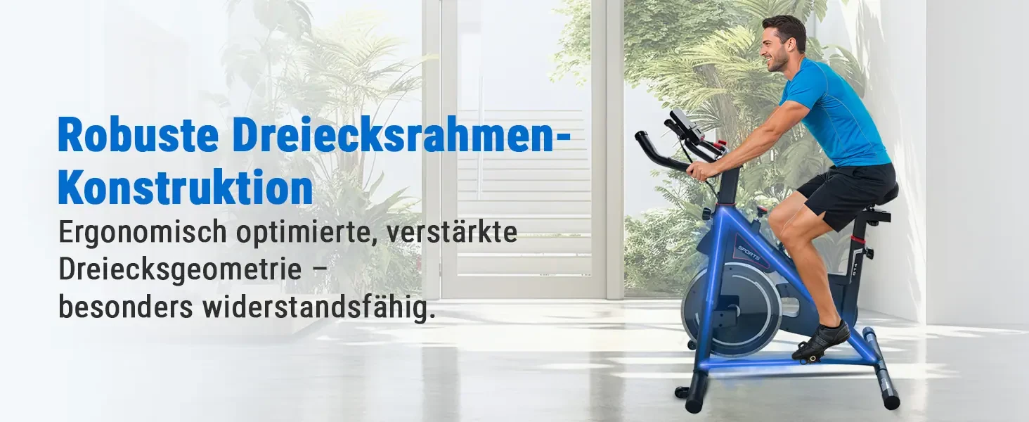AsVIVA S14 – robuuste driehoeksframeconstructie