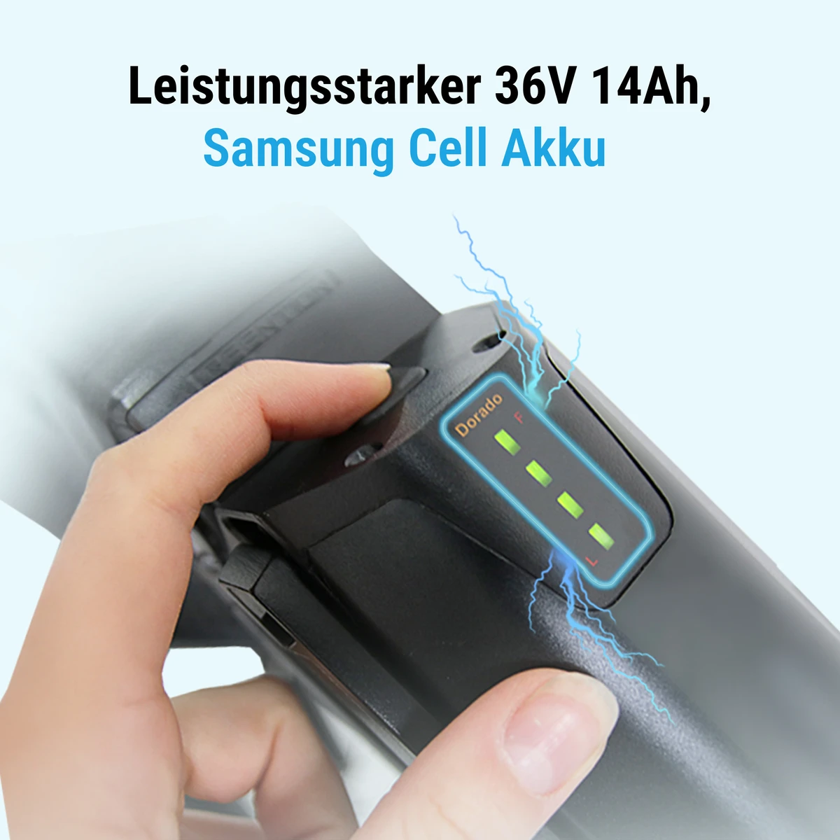 504 Wh Samsung-accu – tot 100 km