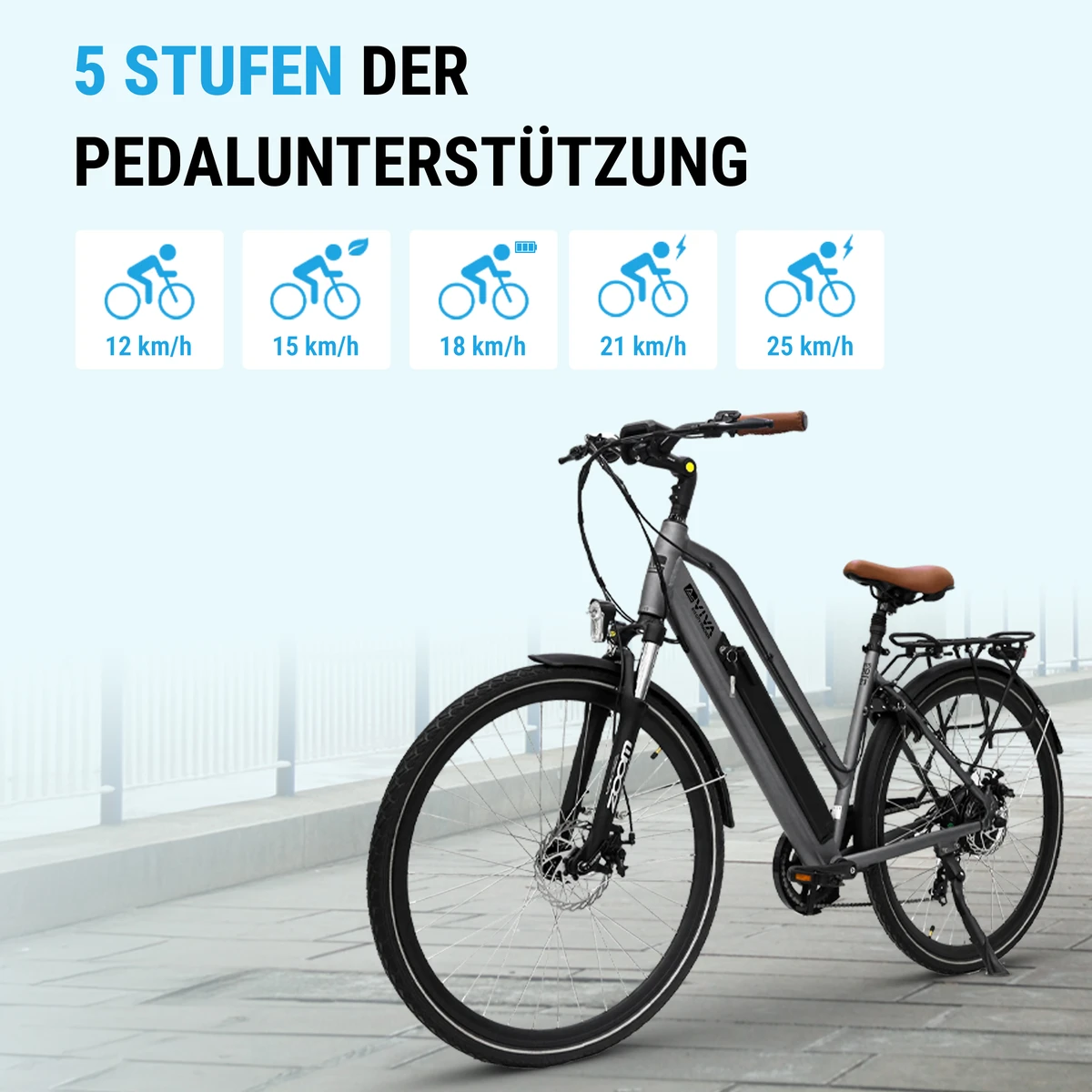 5 niveaus trapondersteuning