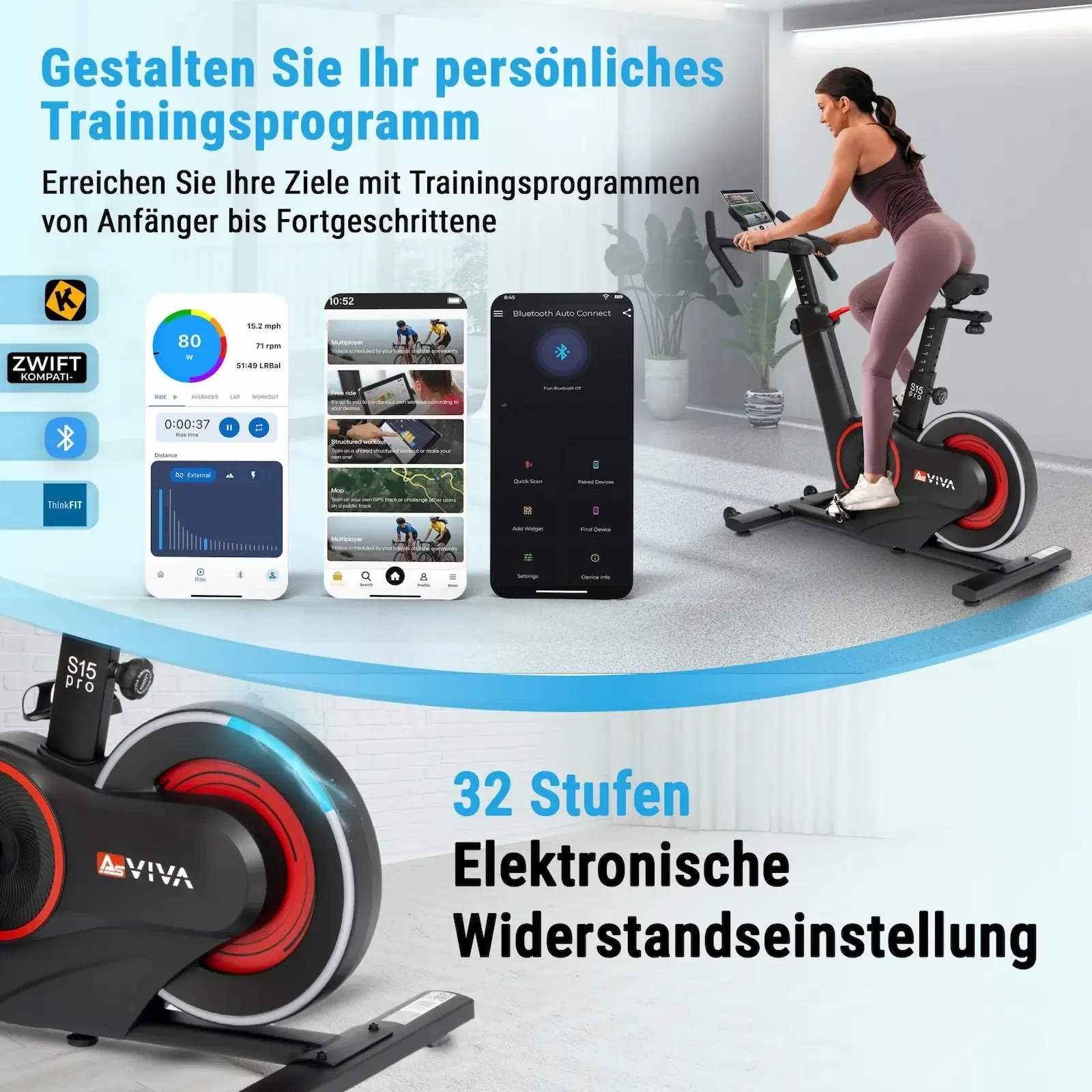 Persoonlijk trainingsprogramma met app-koppeling