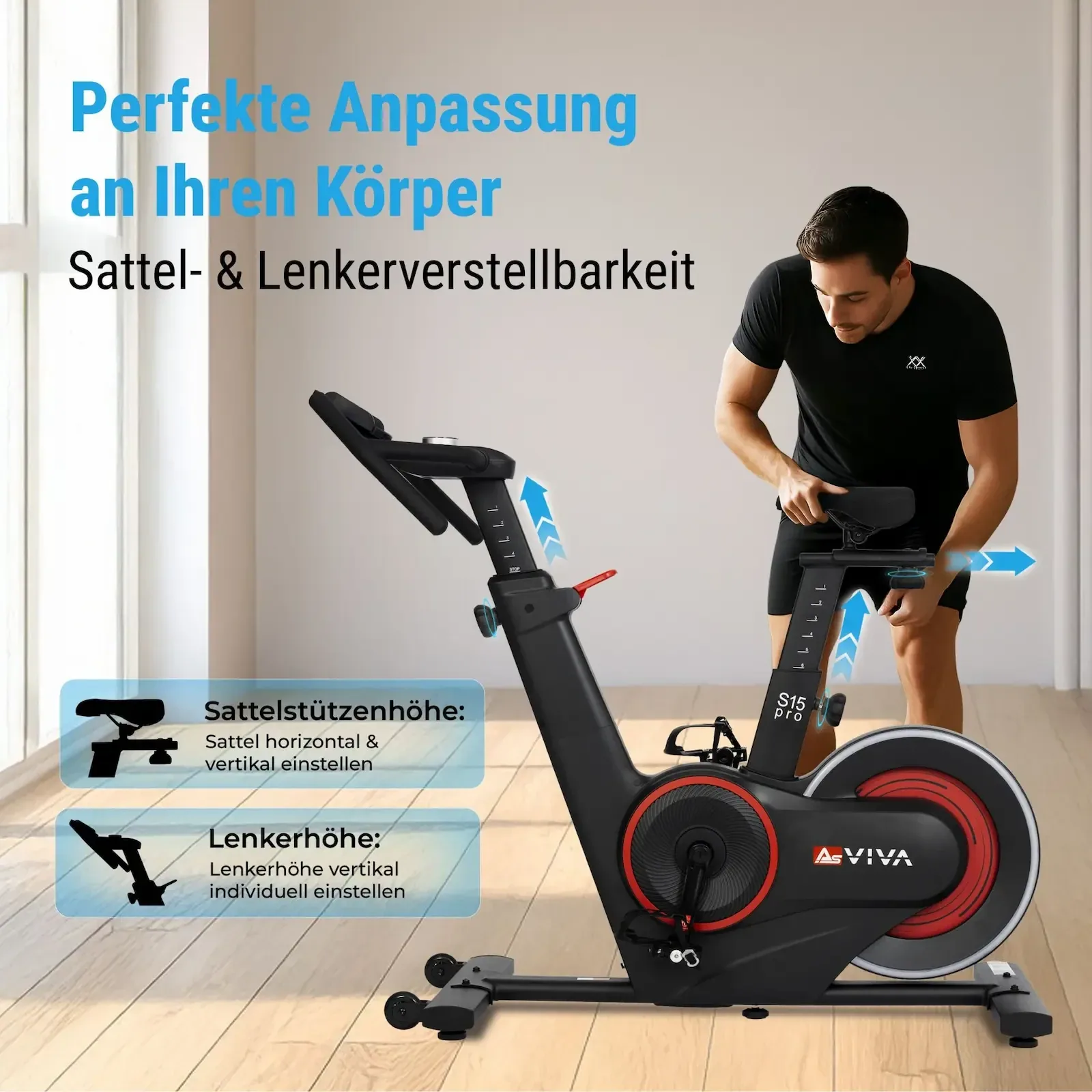 Perfecte aanpassing aan jouw lichaam