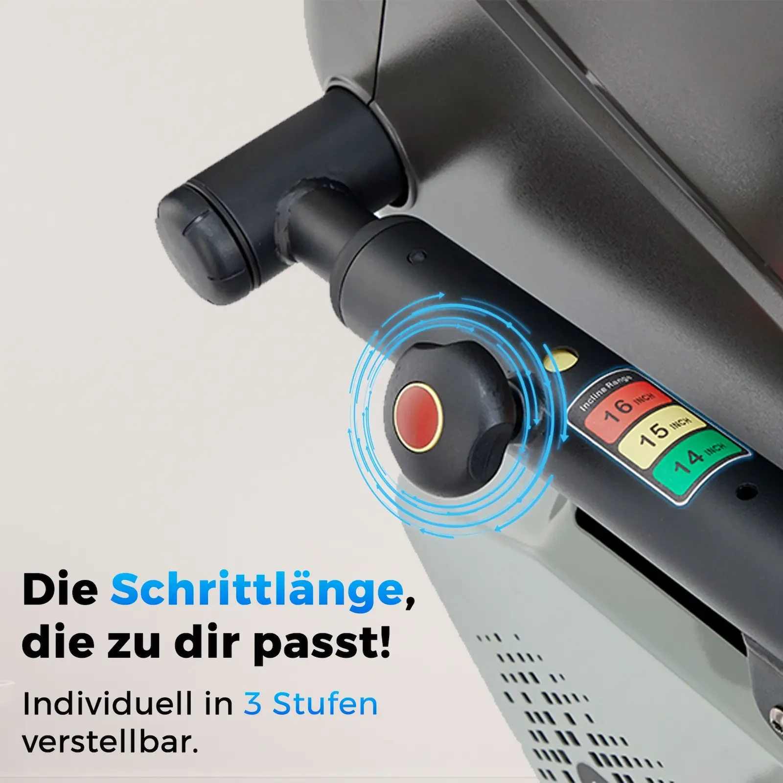 Paslengte individueel instelbaar